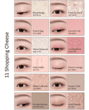 Load image into Gallery viewer, [CLIO] Pro Eye Palette Air Luxury - Fresh Mask Korean Beauty
