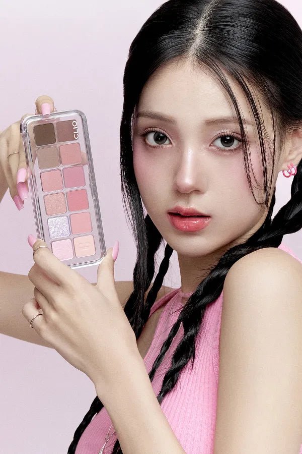 [CLIO] Pro Eye Palette Air Luxury - Fresh Mask Korean Beauty