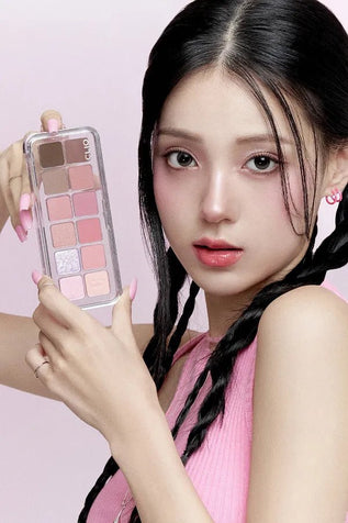 [CLIO] Pro Eye Palette Air Luxury - Fresh Mask Korean Beauty