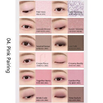 [CLIO] Pro Eye Palette Air Luxury - Fresh Mask Korean Beauty