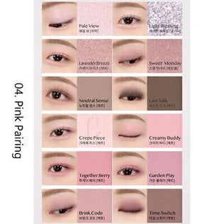 [CLIO] Pro Eye Palette Air Luxury - Fresh Mask Korean Beauty