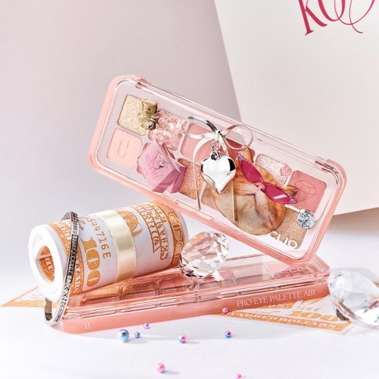 [CLIO] Pro Eye Palette Air Luxury Koshort Special Edition - Fresh Mask Korean Beauty