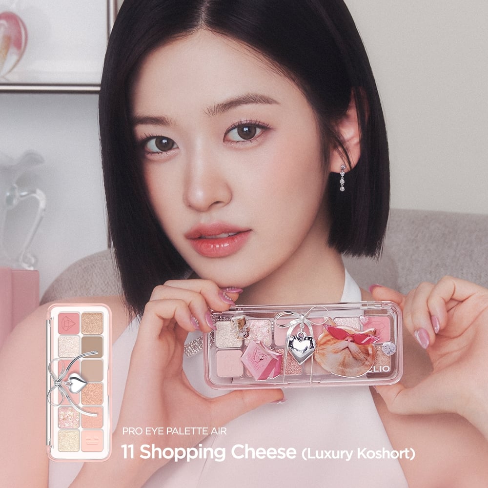 [CLIO] Pro Eye Palette Air Luxury Koshort Special Edition - Fresh Mask Korean Beauty