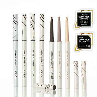 [CLIO] Sharp So Simple Waterproof Pencil Liner - Fresh Mask Korean Beauty