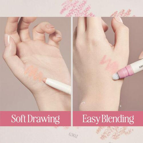 [CLIO] Soft Blending Shadow Stick - Fresh Mask Korean Beauty