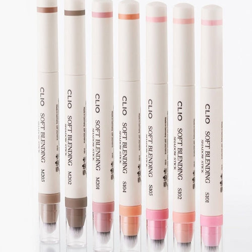 [CLIO] Soft Blending Shadow Stick - Fresh Mask Korean Beauty
