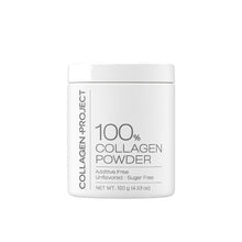Load image into Gallery viewer, Collagen Project 100% Collagen Powder 120g jar
