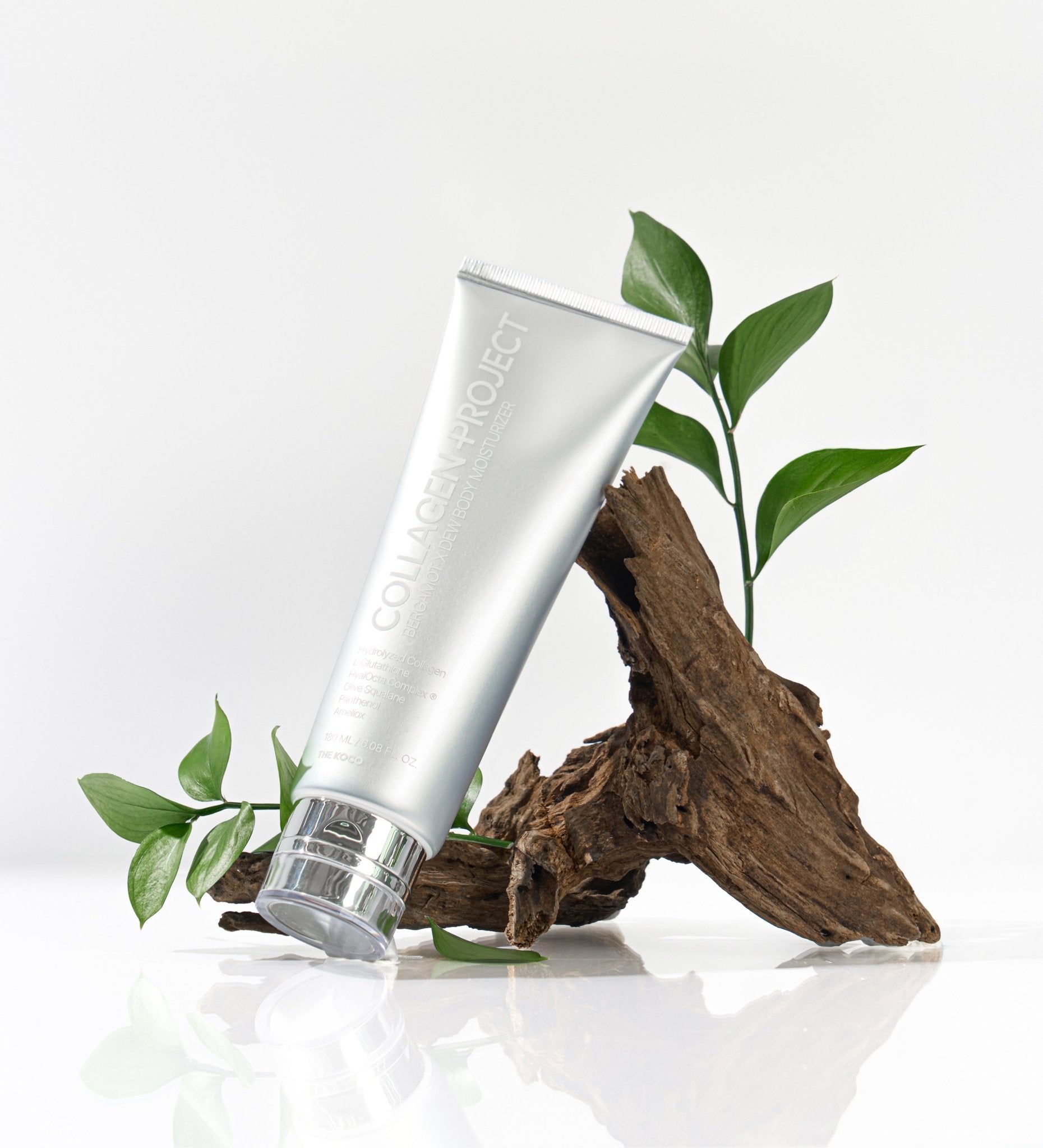 [Collagen Project] Bergamot Dew Body Moisturiser 180ml - Fresh Mask Korean Beauty
