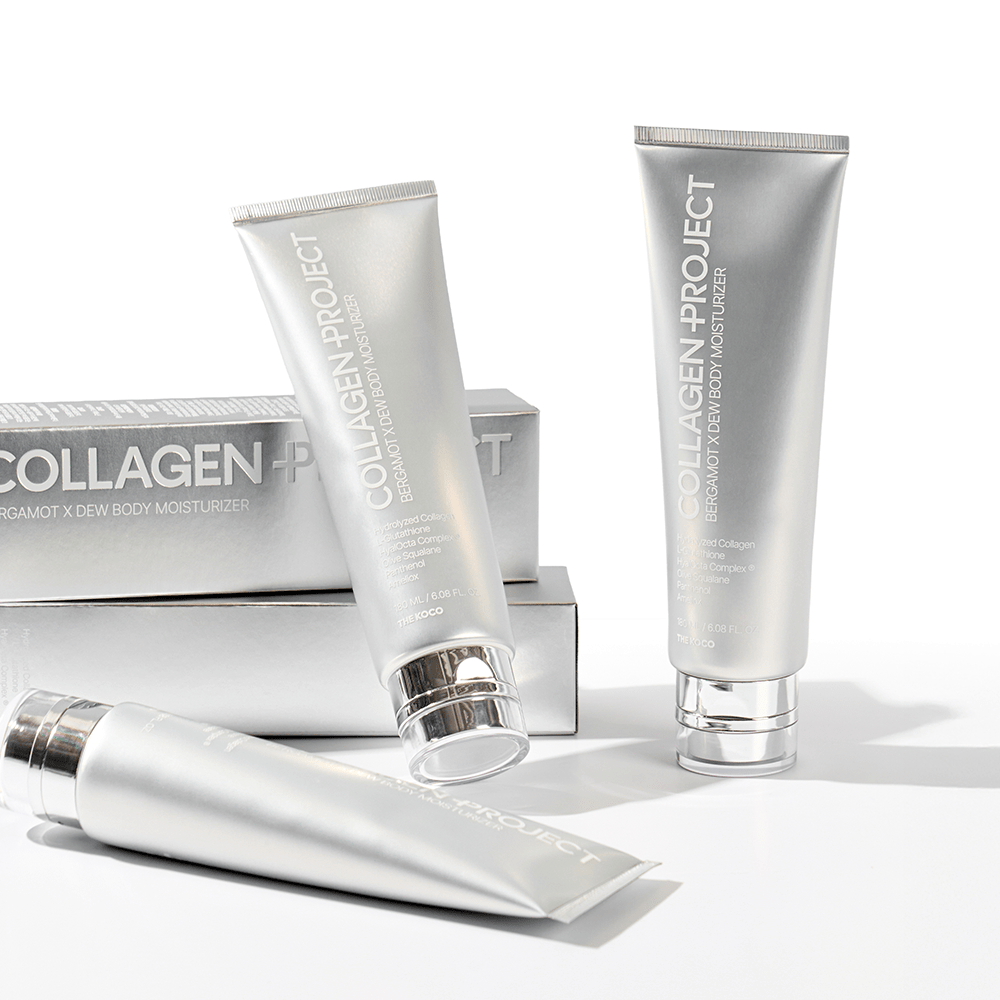 [Collagen Project] Bergamot Dew Body Moisturiser 180ml - Fresh Mask Korean Beauty