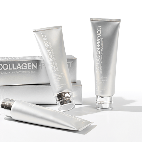 [Collagen Project] Bergamot Dew Body Moisturiser 180ml - Fresh Mask Korean Beauty