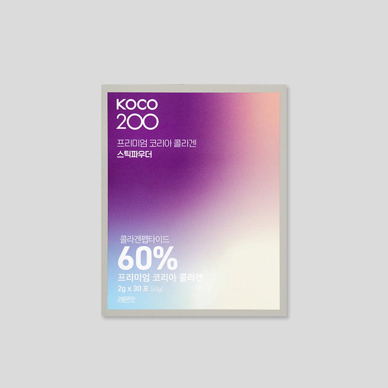 [KOCO200] Collagen 60g / 30 sticks Buy1Get1Free