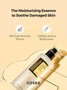 [COSRX] Advanced Snail 96 Mucin Power Essence - Fresh Mask Korean Beauty