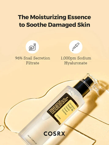 [COSRX] Advanced Snail 96 Mucin Power Essence - Fresh Mask Korean Beauty