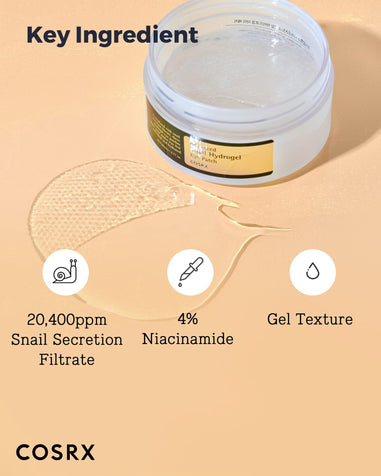 [Cosrx] Advanced Snail Hydrogel Eye Patch (60 patches) - Fresh Mask Korean Beauty