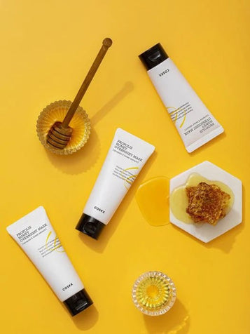 [COSRX] Propolis Honey Overnight Mask - Fresh Mask Korean Beauty