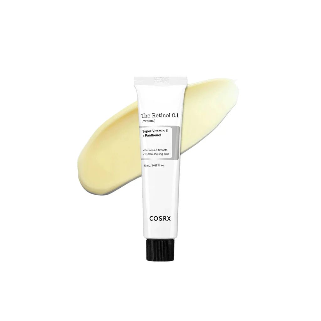 [COSRX] The Retinol 0.1 Cream - Fresh Mask Korean Beauty