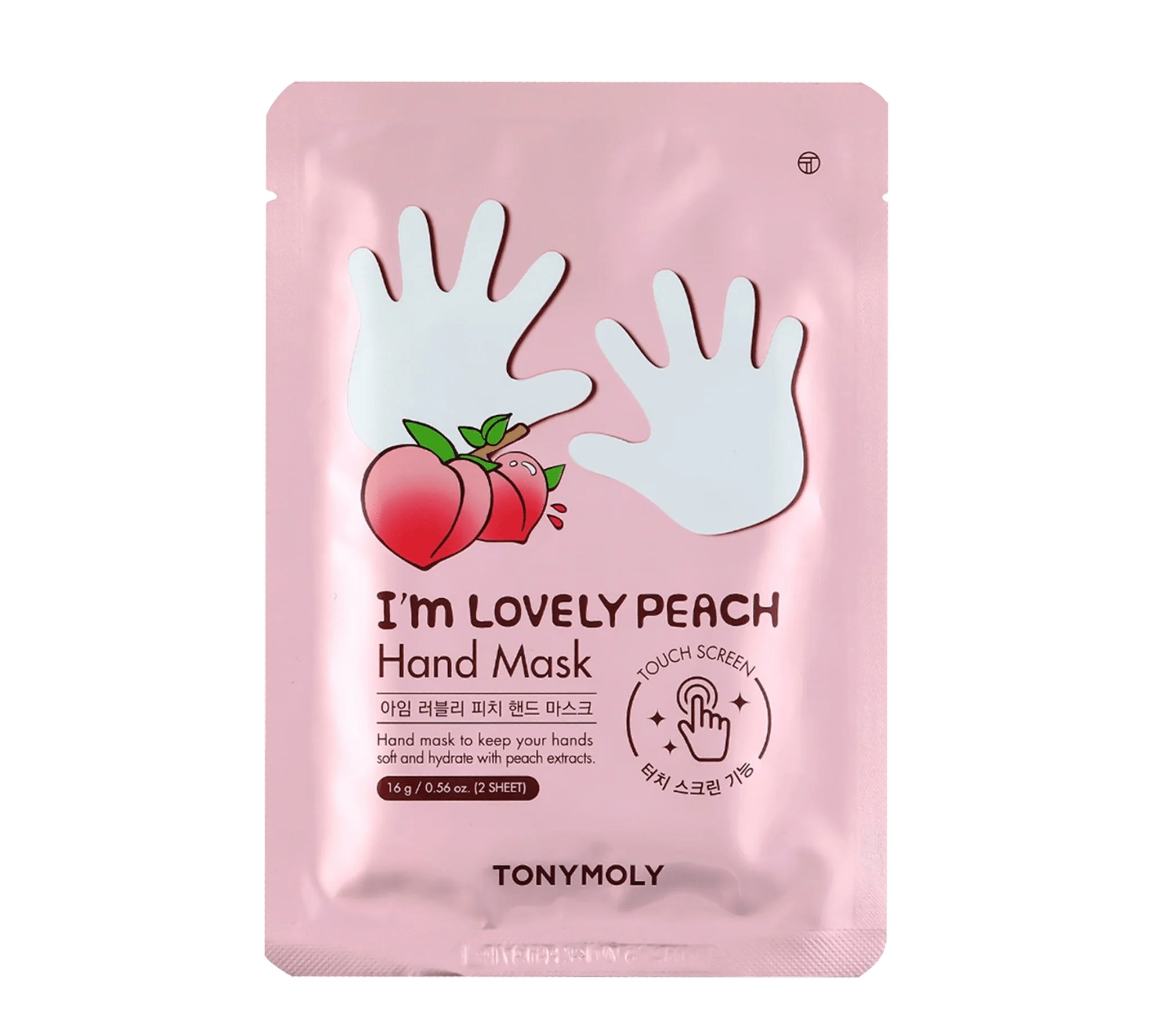 Cutesy Peach Handcare Set - Fresh Mask Korean Beauty