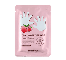 Charger l&#39;image dans la galerie, Cutesy Peach Handcare Set - Fresh Mask Korean Beauty
