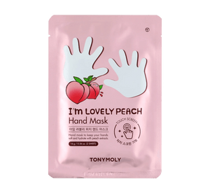 Cutesy Peach Handcare Set - Fresh Mask Korean Beauty