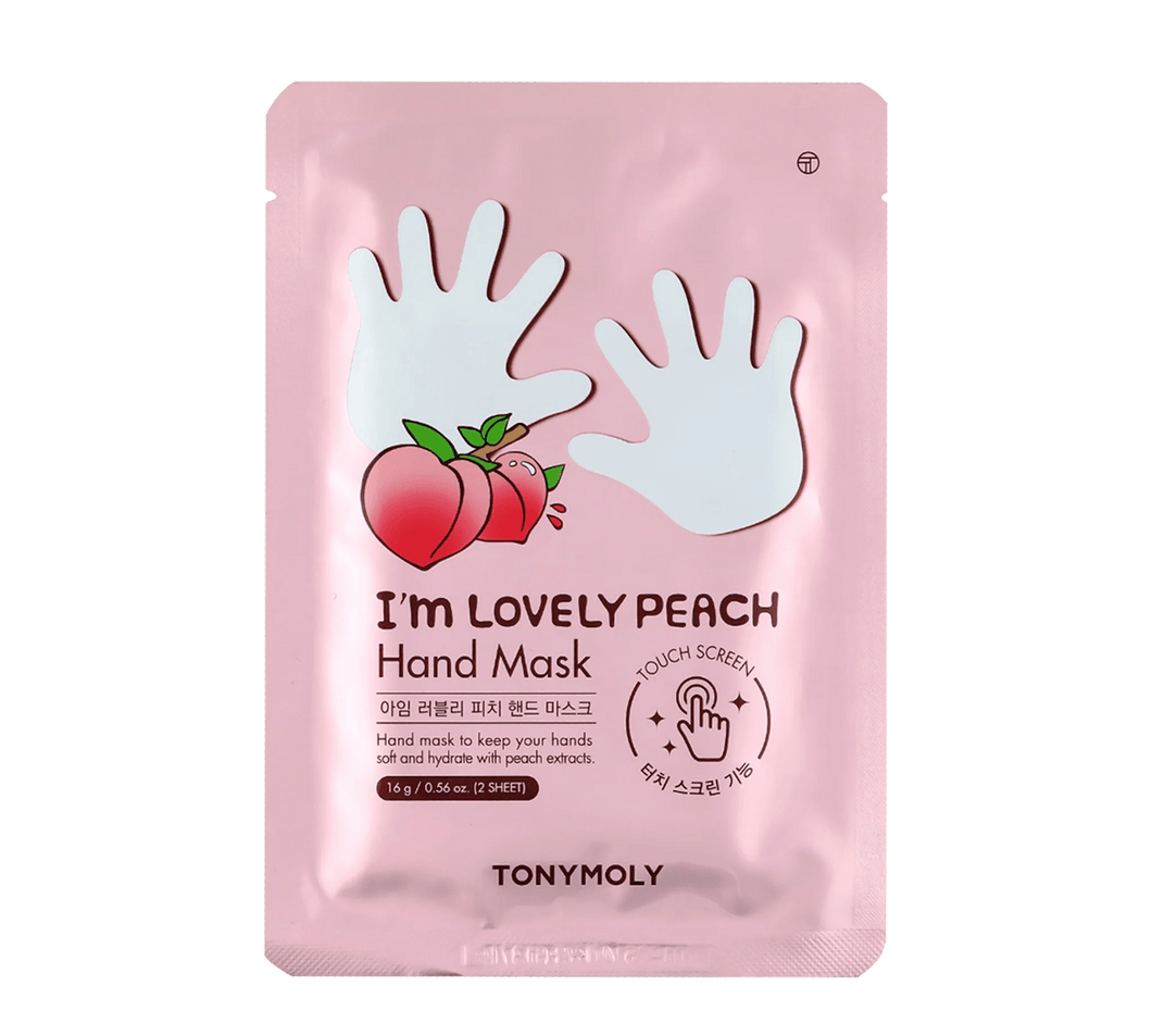 Cutesy Peach Handcare Set - Fresh Mask Korean Beauty
