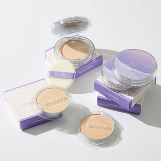 [EGVEGAN] Skin Rest Powder Pact + Refill Combo