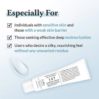 [Dr. Althea] 147 Barrier Cream - Fresh Mask Korean Beauty