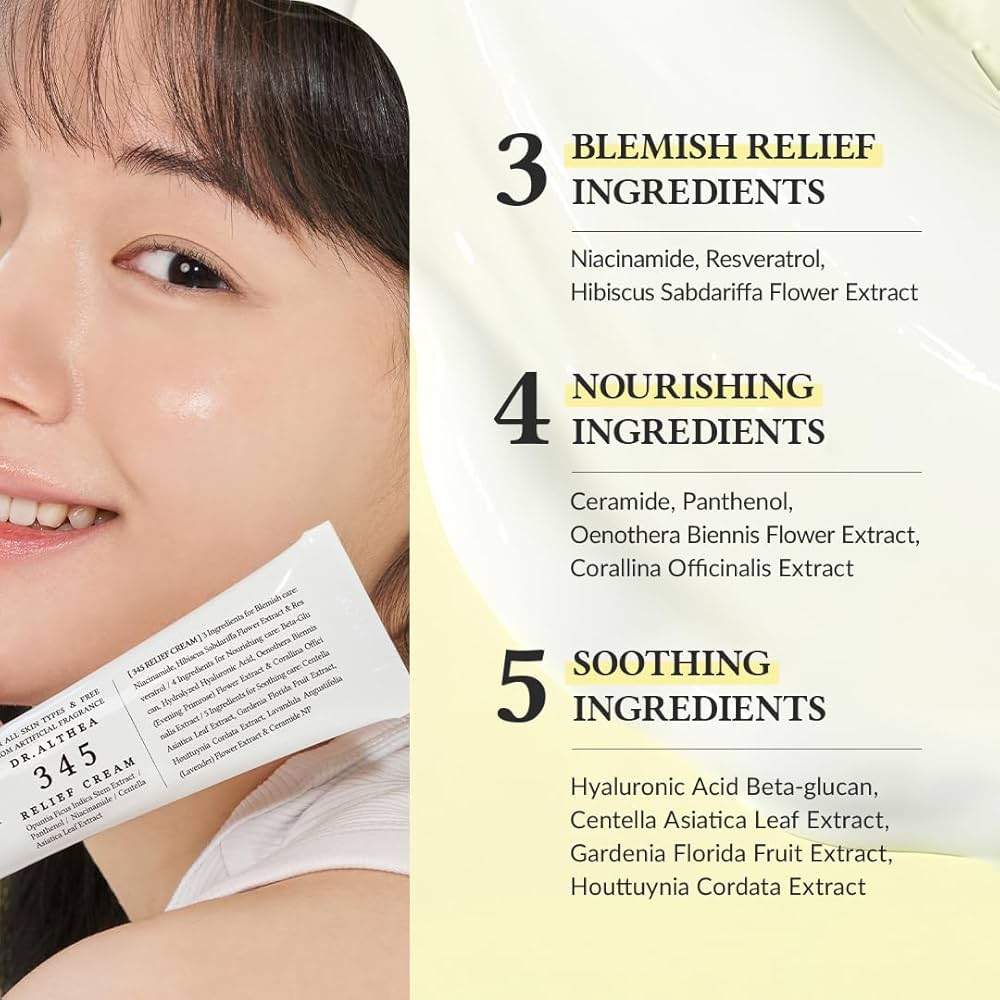 [Dr. Althea] 345 Cream - Fresh Mask Korean Beauty
