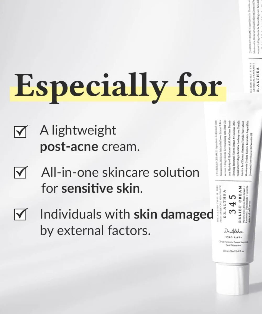 [Dr. Althea] 345 Cream - Fresh Mask Korean Beauty