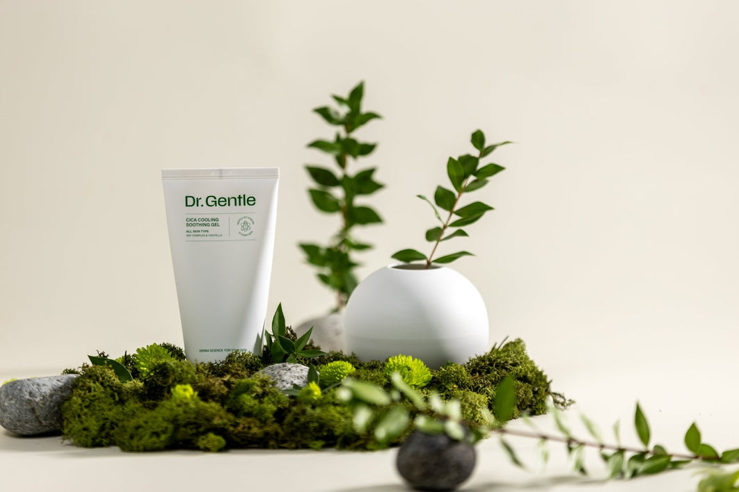 [Dr. Gentle] CICA Cooling Soothing Gel - Fresh Mask Korean Beauty
