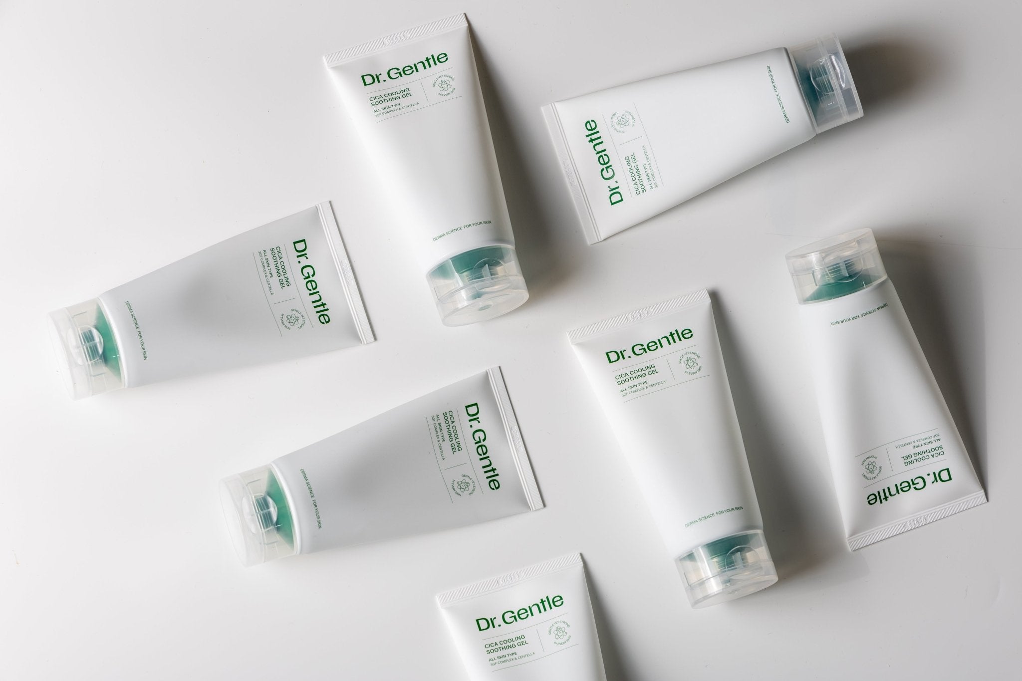 [Dr. Gentle] CICA Cooling Soothing Gel - Fresh Mask Korean Beauty