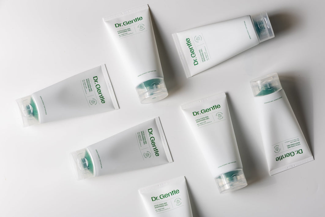 [Dr. Gentle] CICA Cooling Soothing Gel - Fresh Mask Korean Beauty