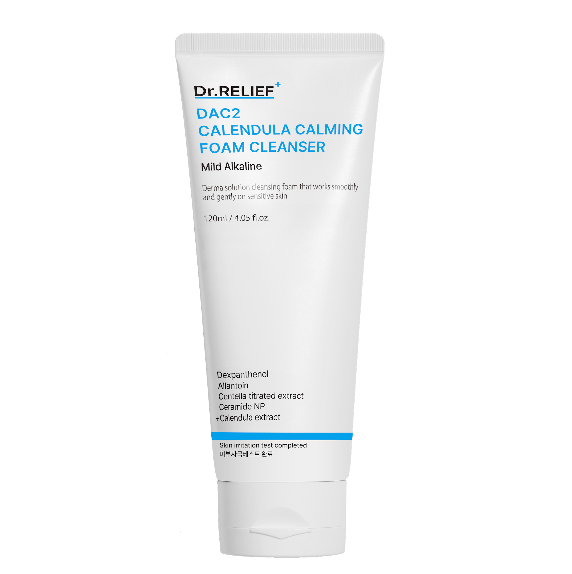 [Dr. RELIEF] DAC2 Calendula Calming Foam Cleanser - Fresh Mask Korean Beauty