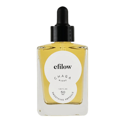 [efilow] Chaga Biome Smoothing Ampoule - Fresh Mask Korean Beauty