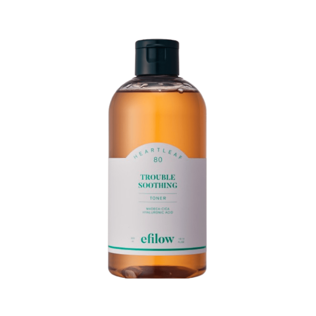 [Efilow] Heartleaf 80 Hyalu - Cica Trouble Soothing Toner - Fresh Mask Korean Beauty