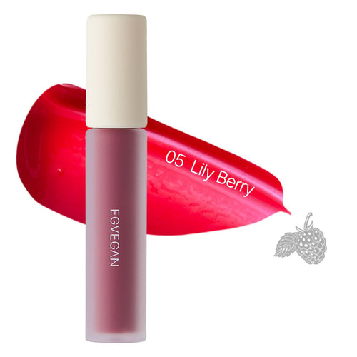 [EGVEGAN] Nu Syrup Blur Tint 05 Lily Berry - Fresh Mask Korean Beauty