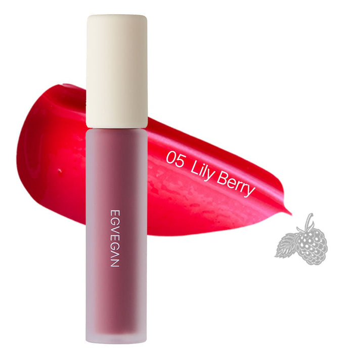 [EGVEGAN] Nu Syrup Blur Tint 05 Lily Berry - Fresh Mask Korean Beauty
