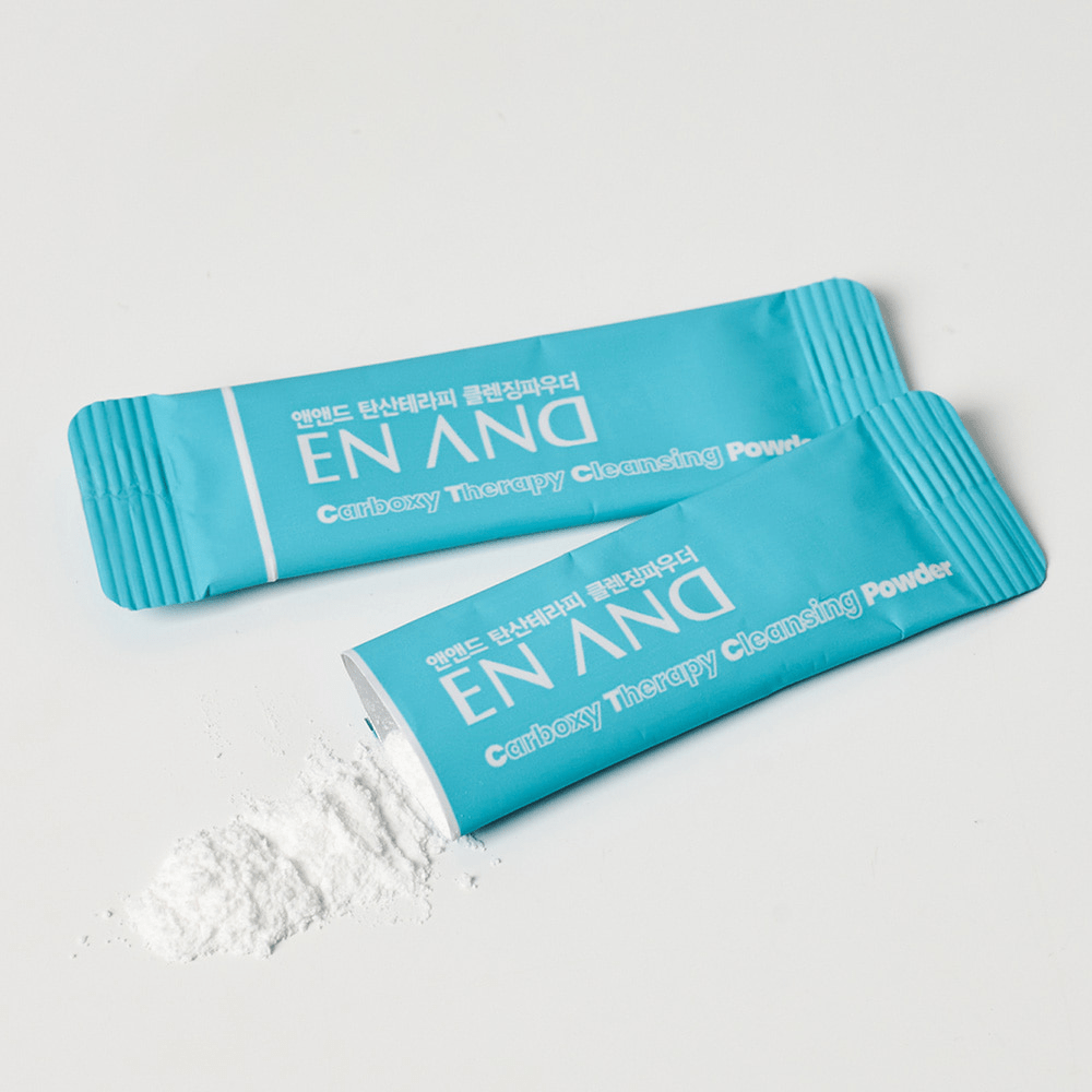 [ENAND] Carbonate Bubble Cleansing Powder - Fresh Mask Korean Beauty