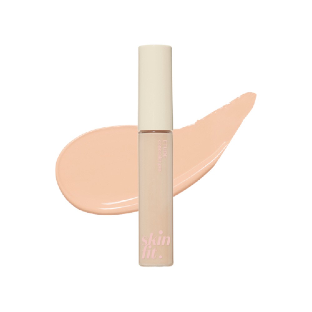 [Etude] Big Cover Skin Fit Concealer Pro (Neutral Peach) - Fresh Mask Korean Beauty