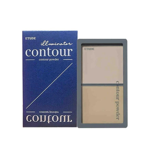[Etude] Contour Powder 03 Illuminator - Fresh Mask Korean Beauty
