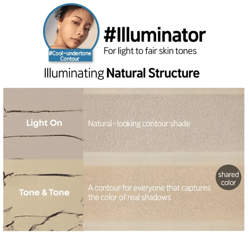[Etude] Contour Powder 03 Illuminator - Fresh Mask Korean Beauty