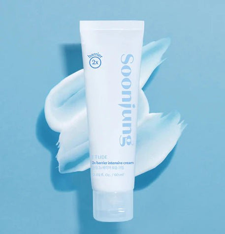 [Etude] SoonJung 2x Barrier Intensive Cream 60ml - Fresh Mask Korean Beauty