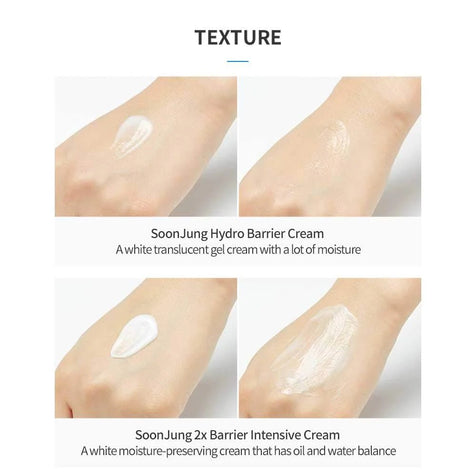 [Etude] SoonJung 2x Barrier Intensive Cream 60ml - Fresh Mask Korean Beauty