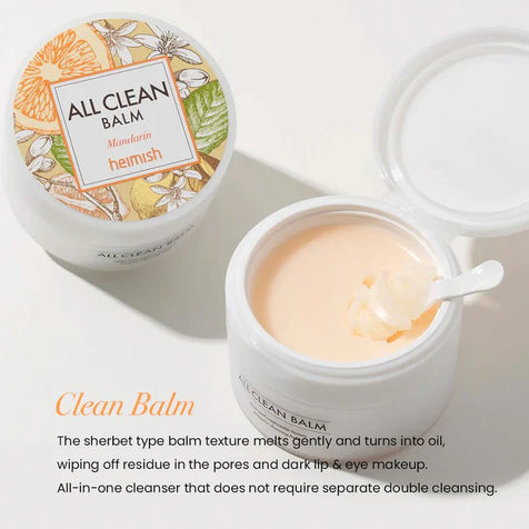 [Heimish] All Clean Balm Mandarin - Fresh Mask Korean Beauty