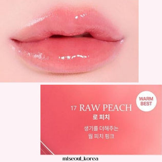 [Hince] Raw Glow Gel Tint New Shades! - Fresh Mask Korean Beauty