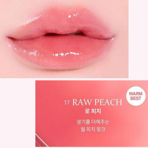 [Hince] Raw Glow Gel Tint New Shades! - Fresh Mask Korean Beauty