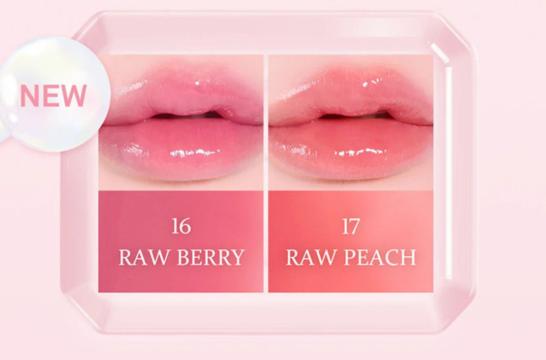 [Hince] Raw Glow Gel Tint New Shades! - Fresh Mask Korean Beauty