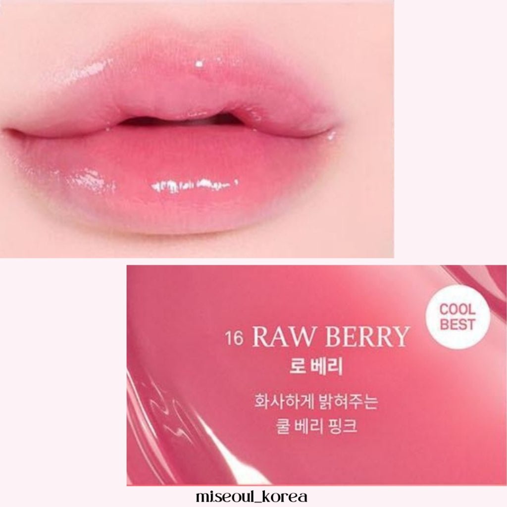 [Hince] Raw Glow Gel Tint New Shades! - Fresh Mask Korean Beauty