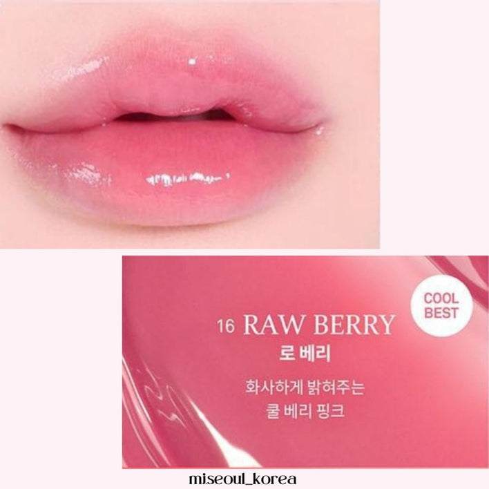 [Hince] Raw Glow Gel Tint New Shades! - Fresh Mask Korean Beauty