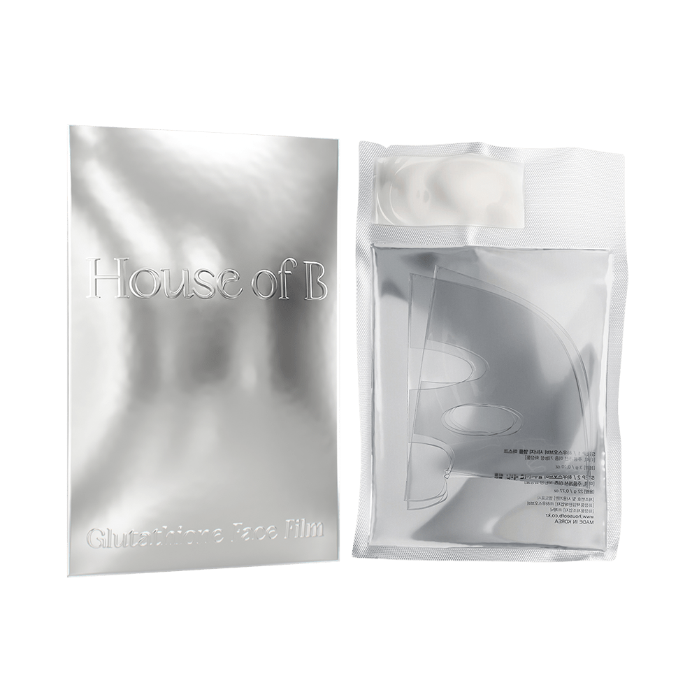 [House of B] Glutathione Face Film (1pc) - Fresh Mask Korean Beauty
