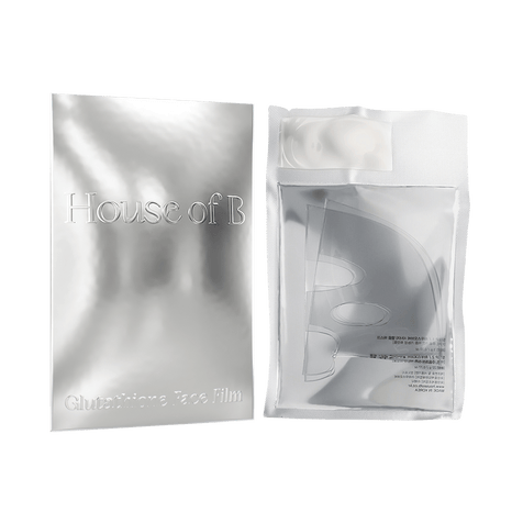 [House of B] Glutathione Face Film (1pc) - Fresh Mask Korean Beauty